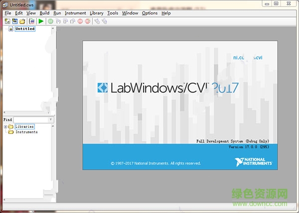 labwindows cvi 2017