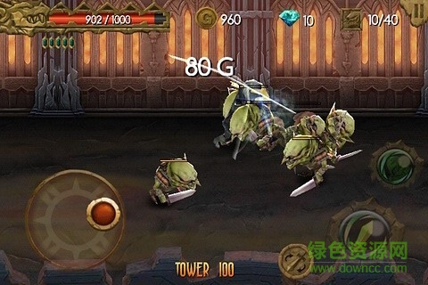 黑暗守護(hù)者h(yuǎn)d內(nèi)購 v3.9 安卓無限金幣版 2