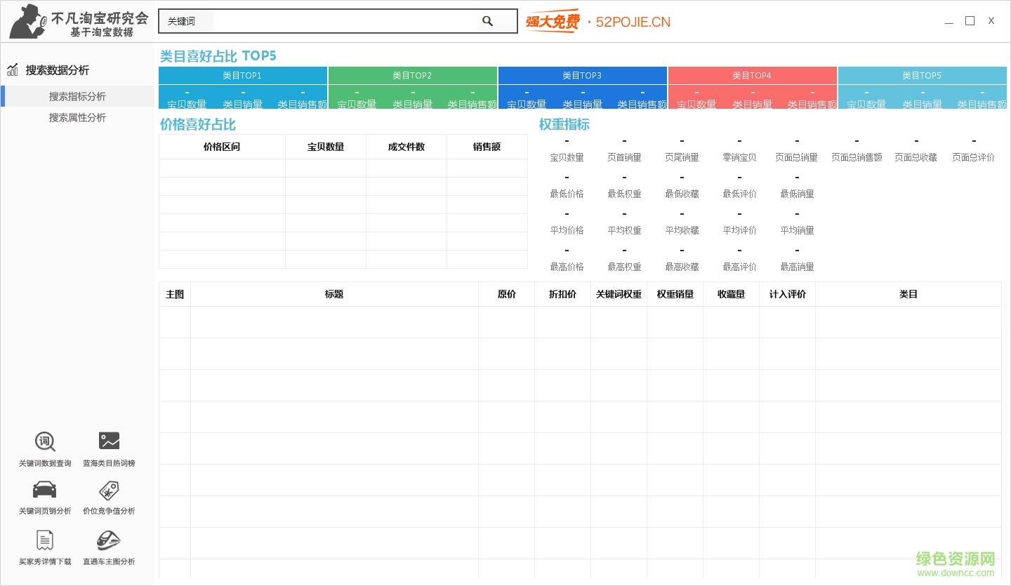 不凡淘寶SEO工具 不凡淘寶SEO工具最新版