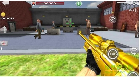 3d狙擊殺手中文正式版(Mountain Sniper Killer 3D FPS) v1.2 安卓無限金幣版 0