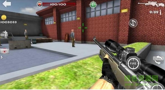 3d狙擊殺手中文正式版(Mountain Sniper Killer 3D FPS) v1.2 安卓無限金幣版 1