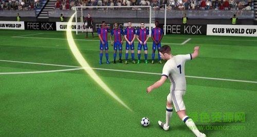 2017足球世界杯手機版(FreekickClubWorldCup) v1.0 安卓版 1