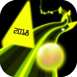 霓虹燈彈球(neon pinball)