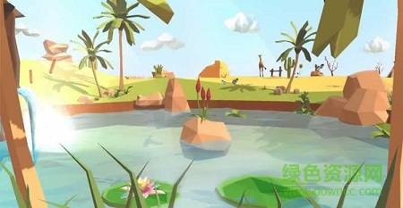 空島建設(shè)中文版(MyOasis) v1.02 安卓版 2