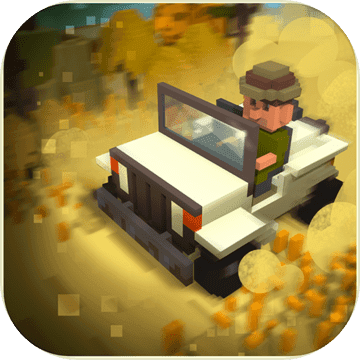 草原狩獵廣場的動物手機版