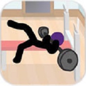 火柴人死亡健身(Stickman Clickdeath GYM)