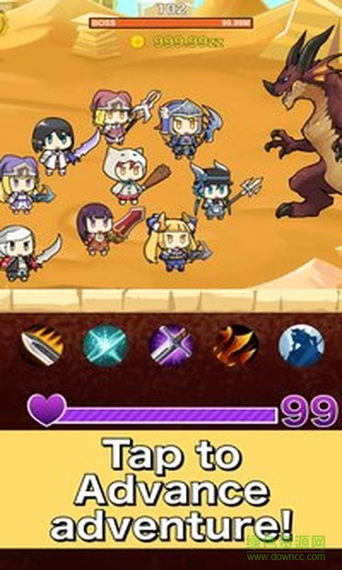 點擊的英雄內(nèi)購(Clicker Heroes) v2.2 安卓無限金幣版 2