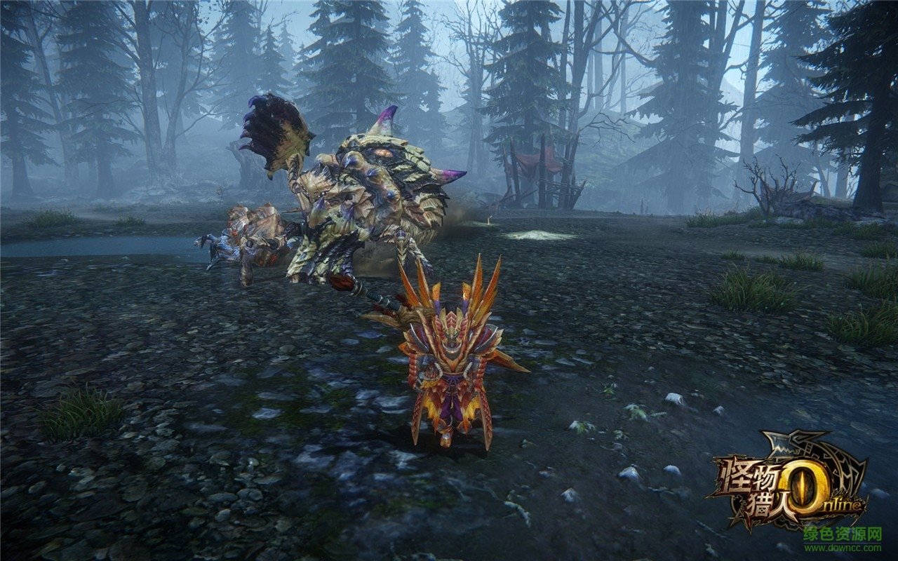 怪物獵人ol先遣服客戶端 v2.0.11.466 官網(wǎng)版 0