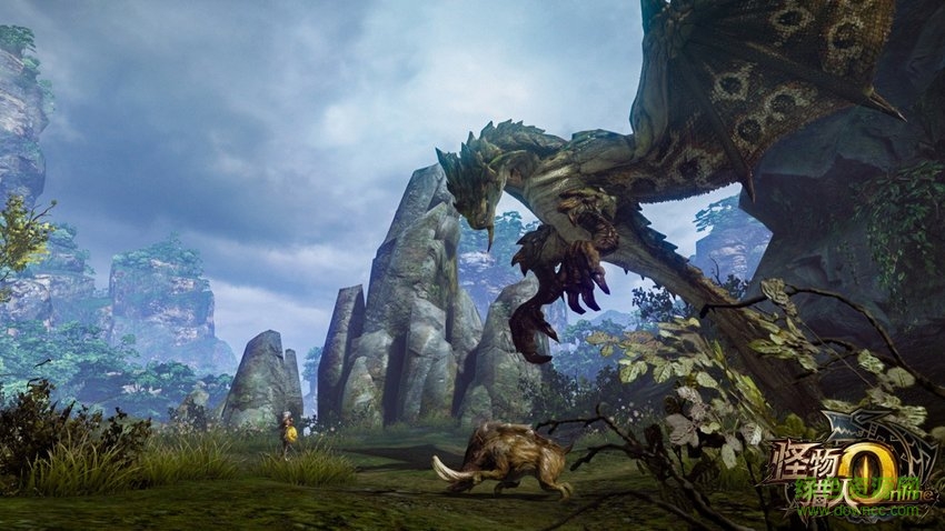 怪物獵人ol先遣服