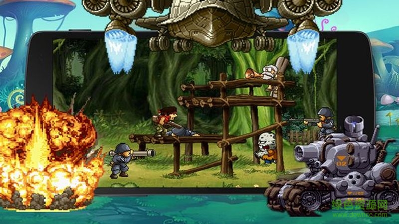 復(fù)仇的士兵(Rambo Attack) v6.0 安卓版 0