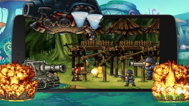 復(fù)仇的士兵(Rambo Attack) v6.0 安卓版 2