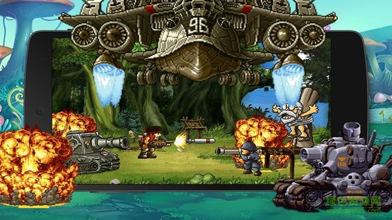 復(fù)仇的士兵