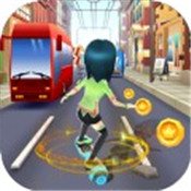 平衡車沖撞(Hoverboard Rush)