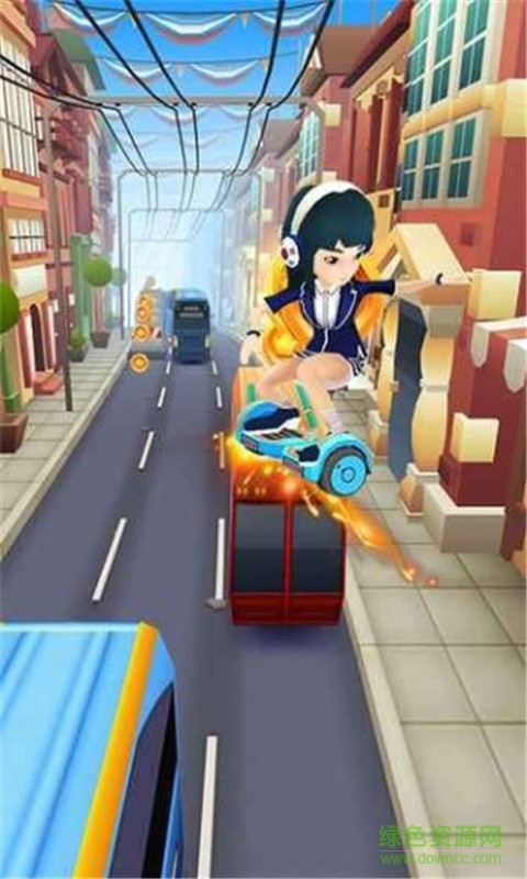 平衡車沖撞(Hoverboard Rush) v1.0.1 安卓版 0