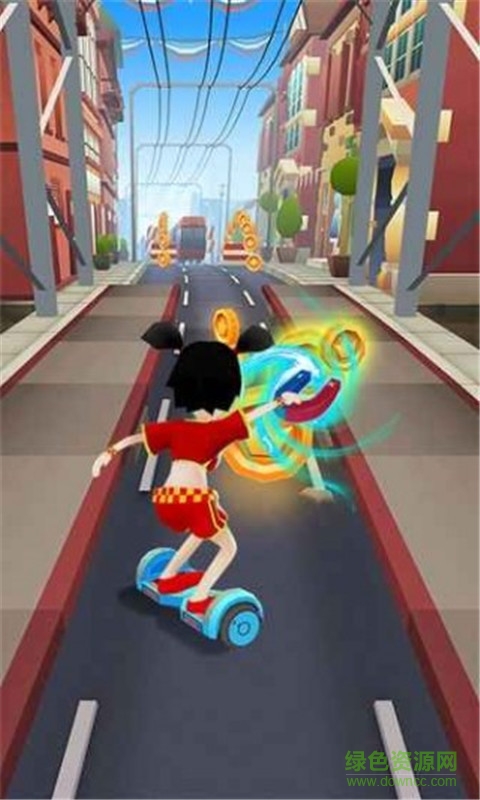平衡車沖撞(Hoverboard Rush) v1.0.1 安卓版 1