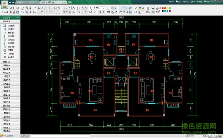 cad迷你家裝vip補丁 v2017 最新免費版 0