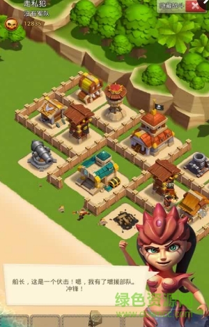 海盗战争狂攻时代 海盗战争狂攻时代游戏