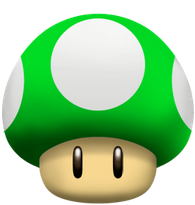 卡通蘑菇頭圖標(biāo)素材