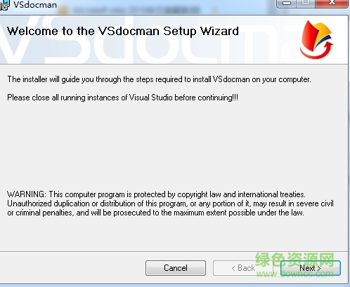 vsdocman crack修改版 v7.2 安裝版 0