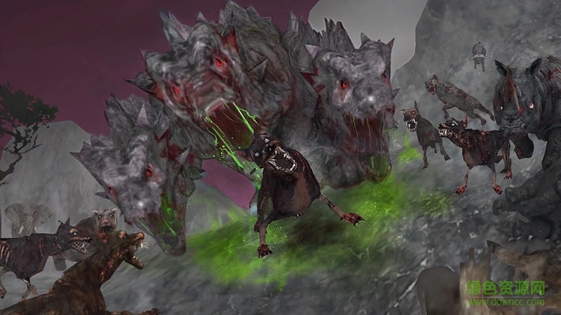 僵尸野生動物無限生命版 v1.1 安卓版 1