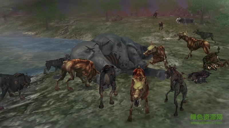 僵尸野生動物全動物解鎖版