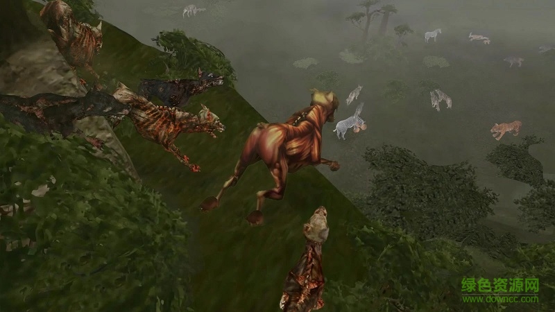 僵尸野生動物無限生命版 v1.1 安卓版 3