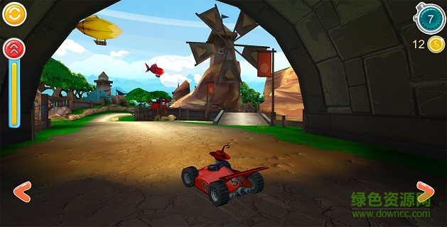 狂野卡丁車無限金幣版(WildWheels) v0.1 安卓內(nèi)購版 0