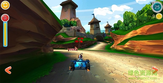 狂野卡丁車無限金幣版(WildWheels) v0.1 安卓內(nèi)購版 3