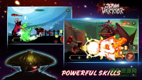 惡魔戰(zhàn)士(Demon Warrior) v3.6 安卓版 2