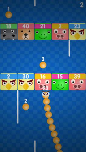 蛇蛇大戰(zhàn)方塊游戲(Balls VS Blocks) v1.0 安卓版 1