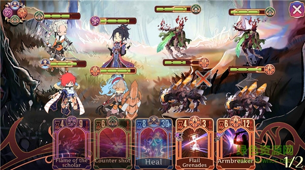 金色奧秘戰(zhàn)術(shù)游戲(Golden Arcana) v1.0.3 安卓版 0