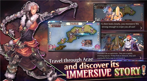 金色奧秘戰(zhàn)術(shù)游戲(Golden Arcana) v1.0.3 安卓版 2