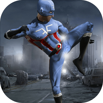 超級(jí)英雄美國(guó)士兵