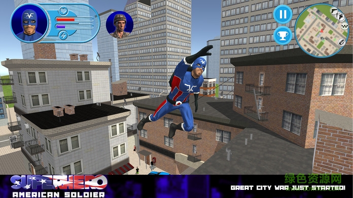 超級英雄美國士兵 v1.0 安卓版 2