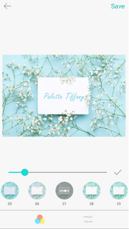 Palette Tiffany