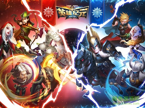 英雄紀(jì)元冰火之役 v0.0.7 官網(wǎng)安卓版 2