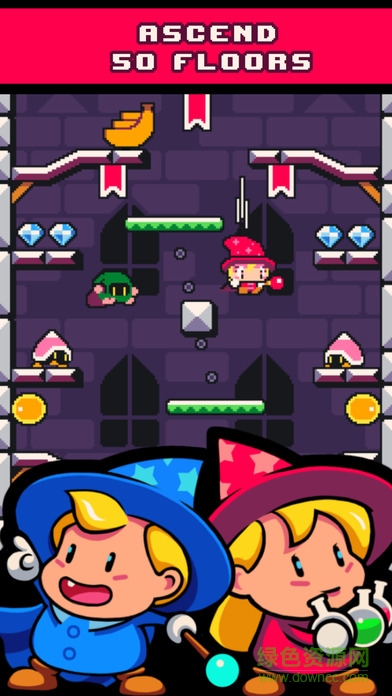 掉落巫師塔(Drop Wizard Tower) v1.0.2 安卓版 0