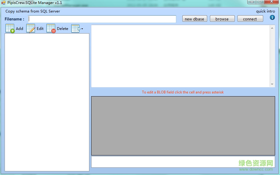 SQLite(數(shù)據(jù)庫管理工具) v3.7.4 綠色中文版 0