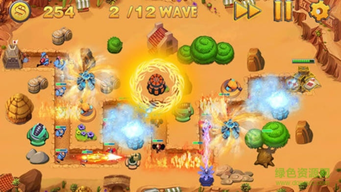 塔防指揮官 v1.0 安卓版 0
