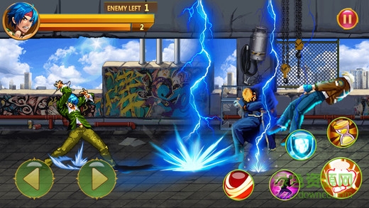 街頭霸王5街機(jī)版