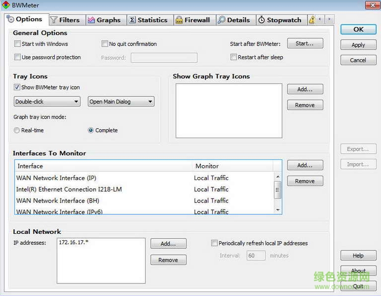 BWMeter中文版 v7.3.0 免費(fèi)漢化版 0