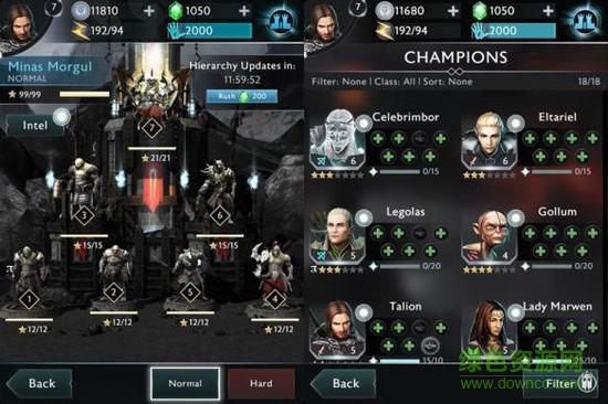 中土世界暗影之戰(zhàn) v1.0.0 安卓版 1