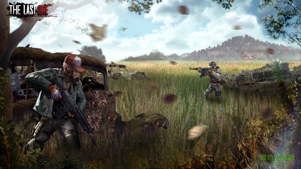 叢林大逃殺手機版