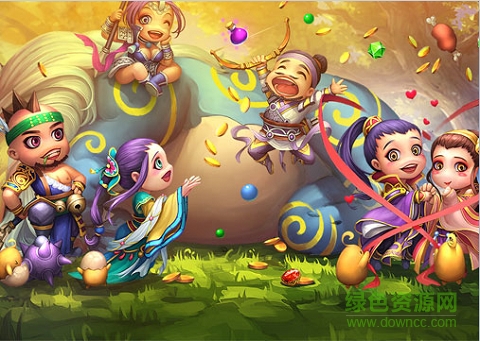 異次元英雄傳果盤版