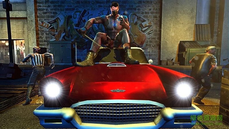 僵尸英雄忍者下载