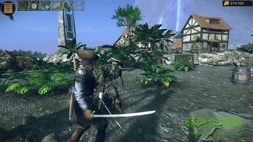 暴风雨宝藏之地手游