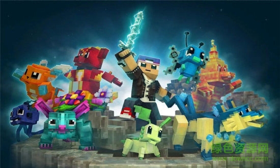 我的世界之神奇寶貝中文版