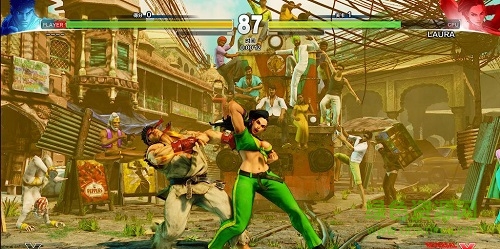 街頭霸王5完美存檔