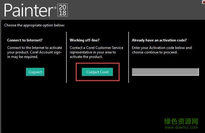 corel painter 2018 注冊(cè)機(jī)