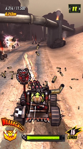 急速怪胎中文版